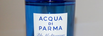 Итальянские каникулы… Туалетная вода Acqua Di Parma Blu Mediterraneo Arancia Di Capri