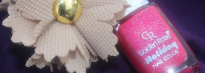 Golden Rose Holiday Nail Color 76