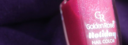 Golden Rose Holiday Nail Color 76