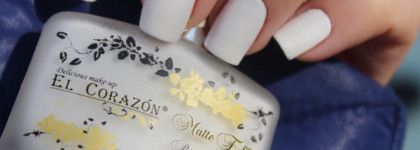El Corazon matte effect Nail Polish №125