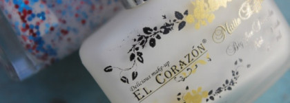 El Corazon matte effect Nail Polish №125