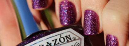 Запоздалая  "Butterfly" El Corazon Active Bio-Gel Color Gel Polish №423/504 Large Hologram