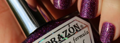 Запоздалая  "Butterfly" El Corazon Active Bio-Gel Color Gel Polish №423/504 Large Hologram