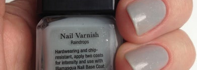 Illamasqua Nail Varnish Raindrops: легенда для ценителей…