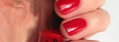 Волнующий красный: OPI The Thrill of Brazil