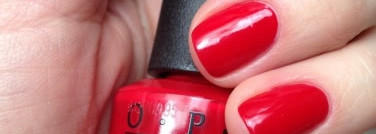 Волнующий красный: OPI The Thrill of Brazil