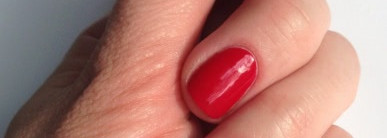 Волнующий красный: OPI The Thrill of Brazil