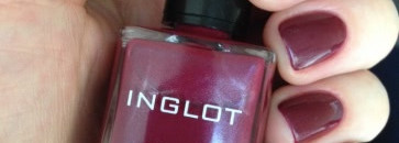 Знакомство с лаками Inglot:  №176