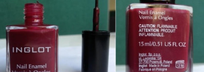 Знакомство с лаками Inglot:  №176