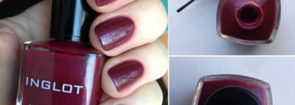 Знакомство с лаками Inglot:  №176