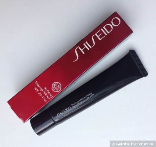 Shiseido основа под макияж refining makeup primer