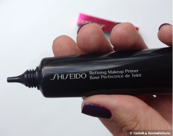 Shiseido основа под макияж отзыв