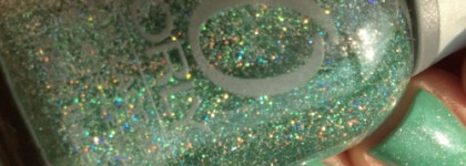 Мятное настроение с Anny, Orly и Collistar