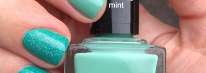 Мятное настроение с Anny, Orly и Collistar