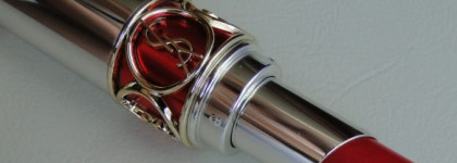 YSL Volupte Sheer Candy Glossy Balm Crystal Color #6 Luscious Cherry