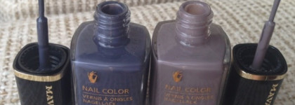 Ваша Серость! vol.2: Mavala Mauve Cendre # 152, Mavala Minsk #218