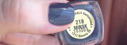 Ваша Серость! vol.2: Mavala Mauve Cendre # 152, Mavala Minsk #218