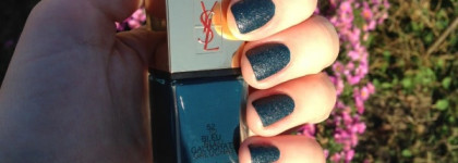 Yves Saint Laurent La Laque Couture  #52 Bleu Galuchat