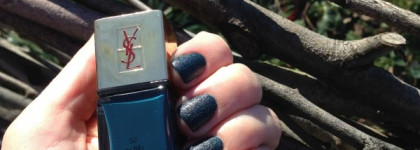 Yves Saint Laurent La Laque Couture  #52 Bleu Galuchat