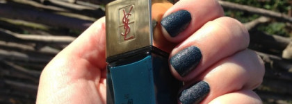 Yves Saint Laurent La Laque Couture  #52 Bleu Galuchat