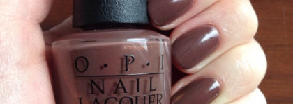 OPI Wooden Shoe Like to Know? NL H64