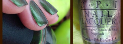 OPI Green On The Runway