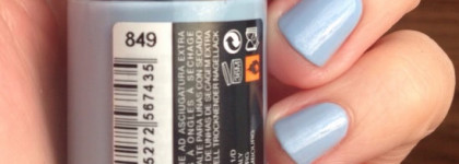 Kiko Make Up Milano Nail Lacguer #849 Quick Dry