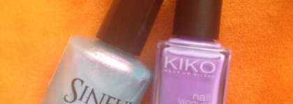 Парочка летних: Sinful #30 и Kiko # 331