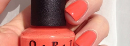 Последний день лета с O.p.i. Nail Lacquer NL N43 Can’t Afjord Not To