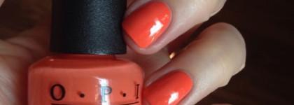 Последний день лета с O.p.i. Nail Lacquer NL N43 Can’t Afjord Not To