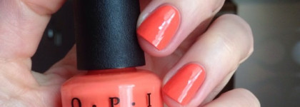 Последний день лета с O.p.i. Nail Lacquer NL N43 Can’t Afjord Not To