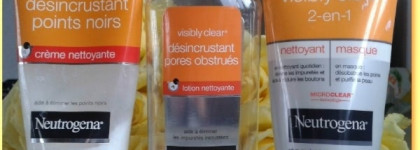 Три средства для проблемной кожи от Neutrogena Visibly Clear