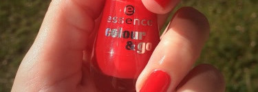 Хорошее настроение с Essence Color and go Nail Polish № 70