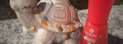 Хорошее настроение с Essence Color and go Nail Polish № 70