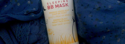 Erborian: Маска-скраб двойного действия Double DT-MASK AUX 7 Herbs Gentle exfoliating cream 2-in-1 и ВВ маска Восстанавливающий ночной уход Sleeping BB Mask Night face mask "Baby skin" effect