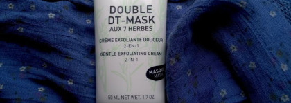 Erborian: Маска-скраб двойного действия Double DT-MASK AUX 7 Herbs Gentle exfoliating cream 2-in-1 и ВВ маска Восстанавливающий ночной уход Sleeping BB Mask Night face mask "Baby skin" effect