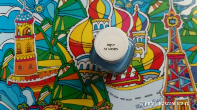 Летнее небо... Лак для ногтей Essie Nail polish #94 lapiz of luxury