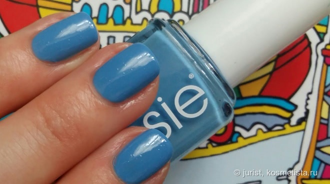 Летнее небо... Лак для ногтей Essie Nail polish #94 lapiz of luxury