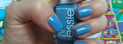 Летнее небо... Лак для ногтей Essie Nail polish  #94 lapiz of luxury