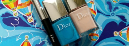 Лето, море, песок, Dior...с маникюрным набором Polka Dots Colour & Dots Manicure Kit #001 Pastilles
