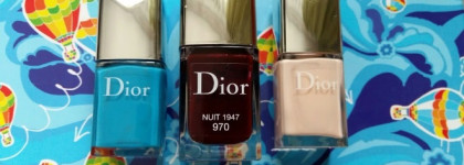 Лето, море, песок, Dior...с маникюрным набором Polka Dots Colour & Dots Manicure Kit #001 Pastilles