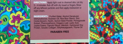 Сезон кислот! Reviva Labs Pomegranate/Lactic Acid Exfoliant Маска-эксфолиант с гранатом, молочной кислотой и пектинами