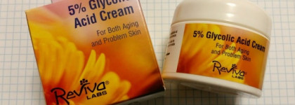 Сезон кислот! Reviva Labs 5% Glicolic Acid Cream For Both Aging and Problem Skin