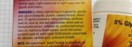 Сезон кислот! Reviva Labs 5% Glicolic Acid Cream For Both Aging and Problem Skin