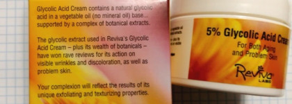 Сезон кислот! Reviva Labs 5% Glicolic Acid Cream For Both Aging and Problem Skin
