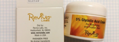 Сезон кислот! Reviva Labs 5% Glicolic Acid Cream For Both Aging and Problem Skin