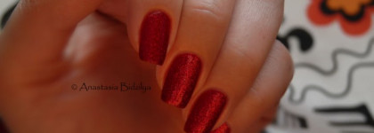China Glaze Nail Lacquer With Hardeners - Ruby Pumps
