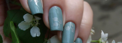 El Corazon Charm and Beauty №901 + стемпинг