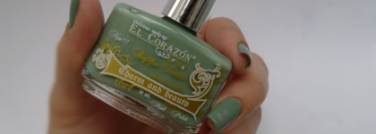 El Corazon Charm and Beauty №901 + стемпинг