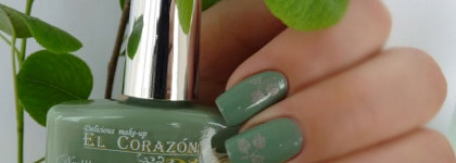 El Corazon Charm and Beauty №901 + стемпинг